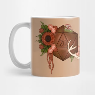 druid dice Mug